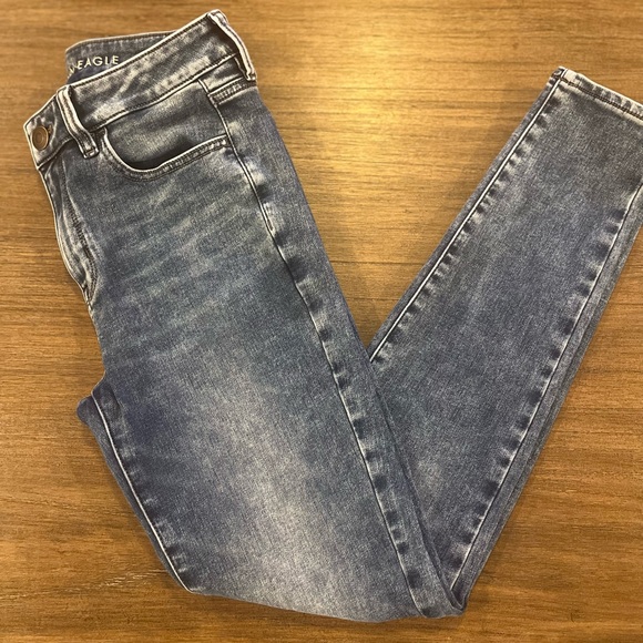 American Eagle Outfitters Denim - EUC - American Eagle Jeans, Hi-Rise Jegging